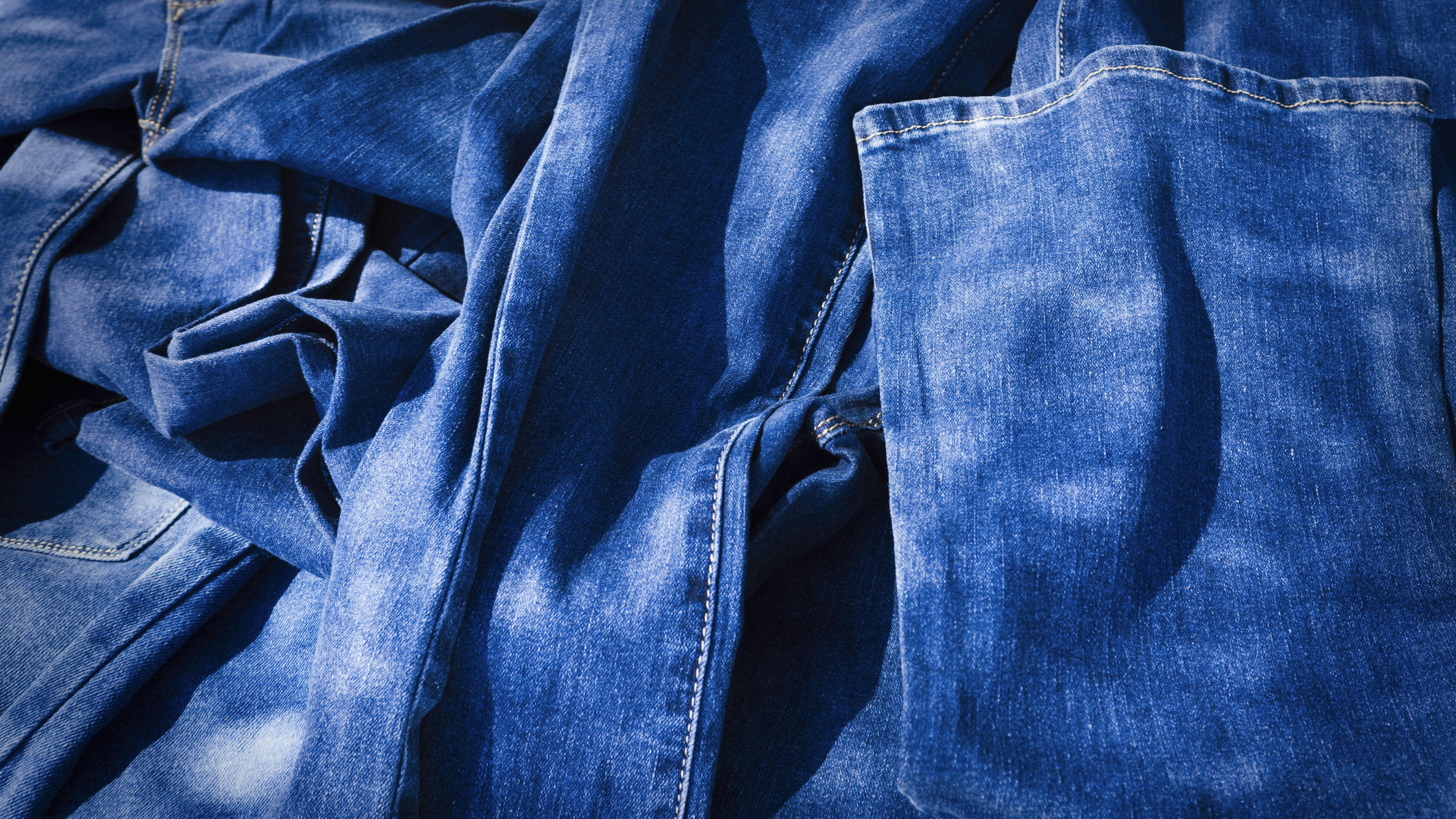 pure cotton denim fabric