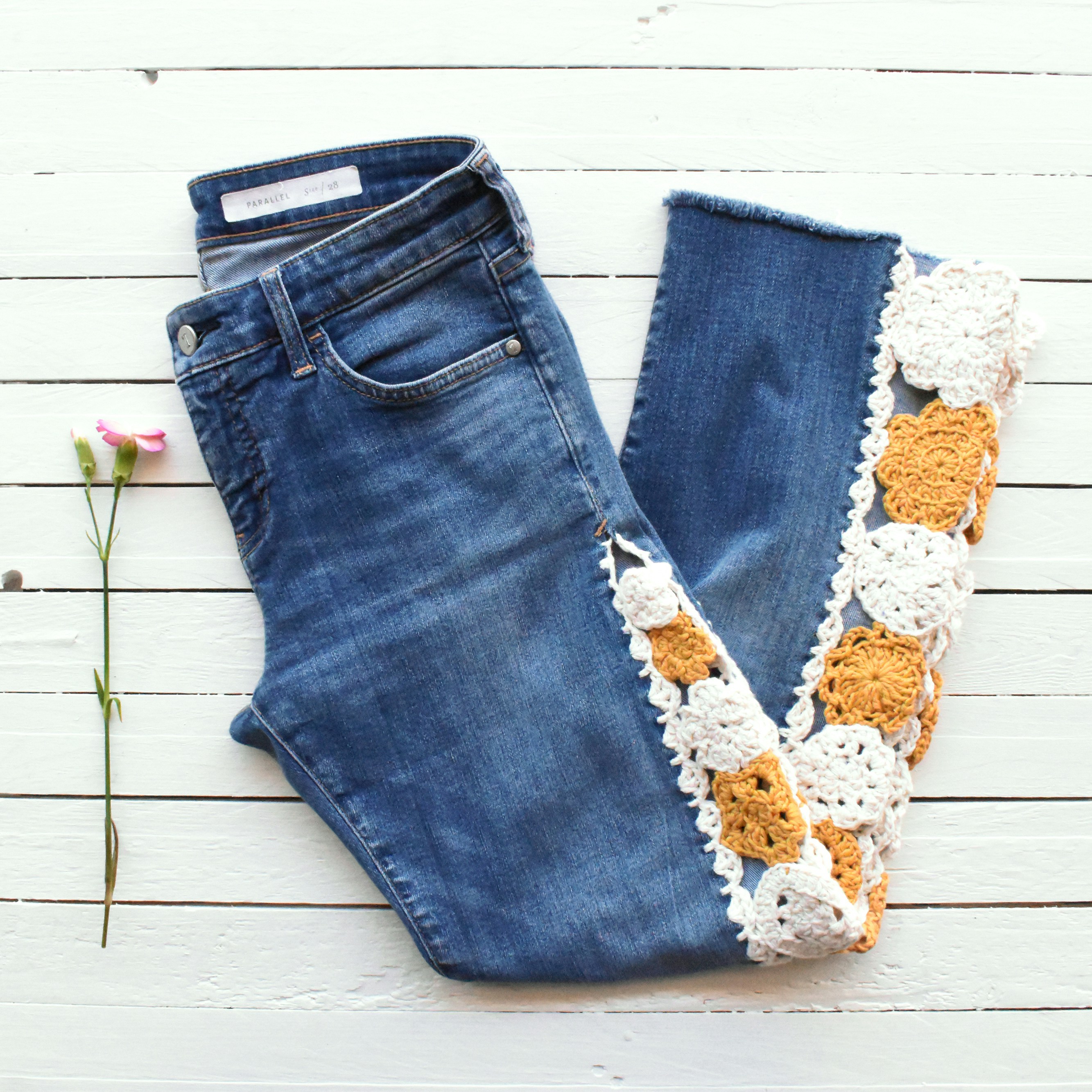 upcycled recycled denim